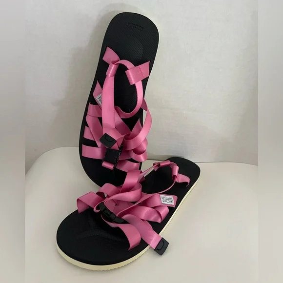 Suicoke Pink Men’s Sama - Picture 2 of 6